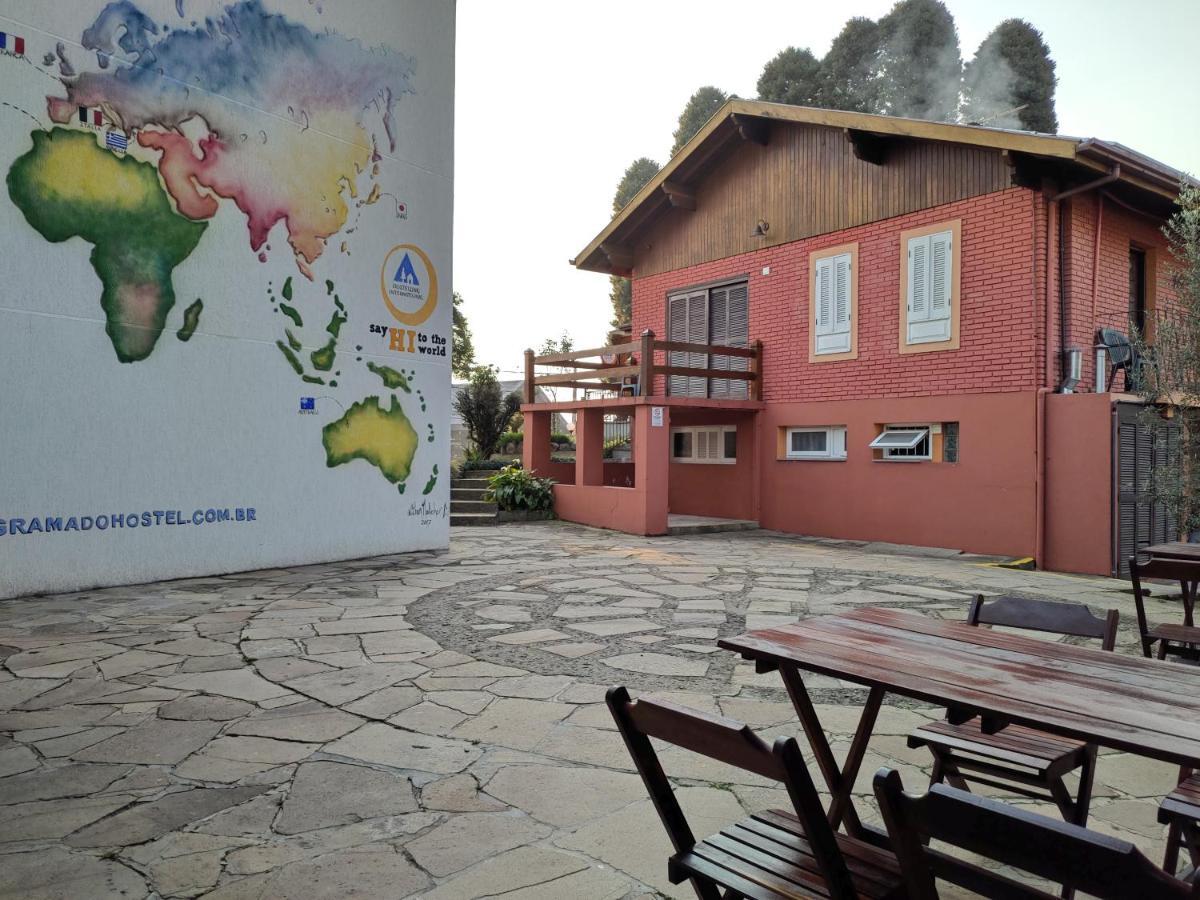 Gramado Hostel Kültér fotó