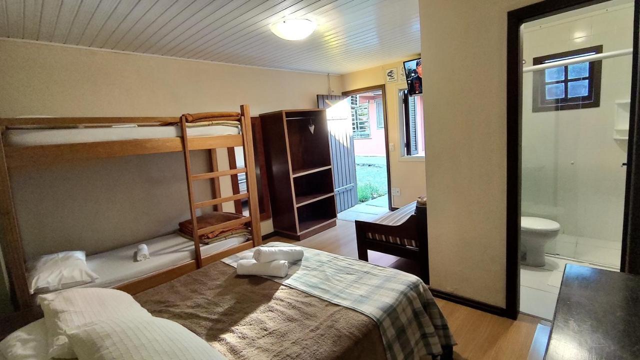 Gramado Hostel Kültér fotó