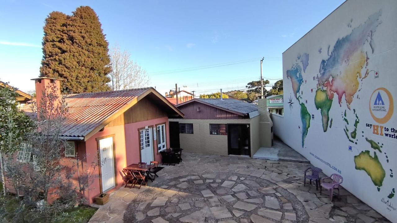 Gramado Hostel Kültér fotó