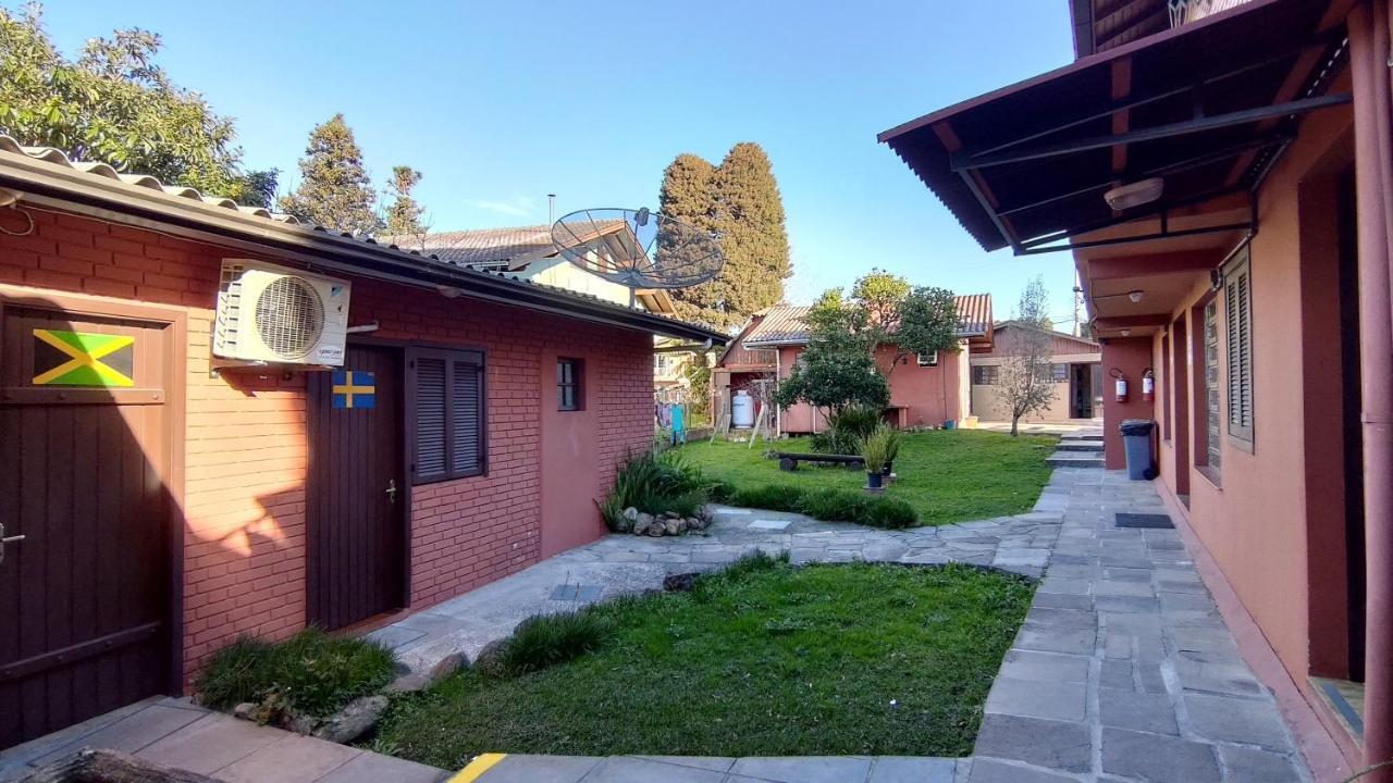 Gramado Hostel Kültér fotó