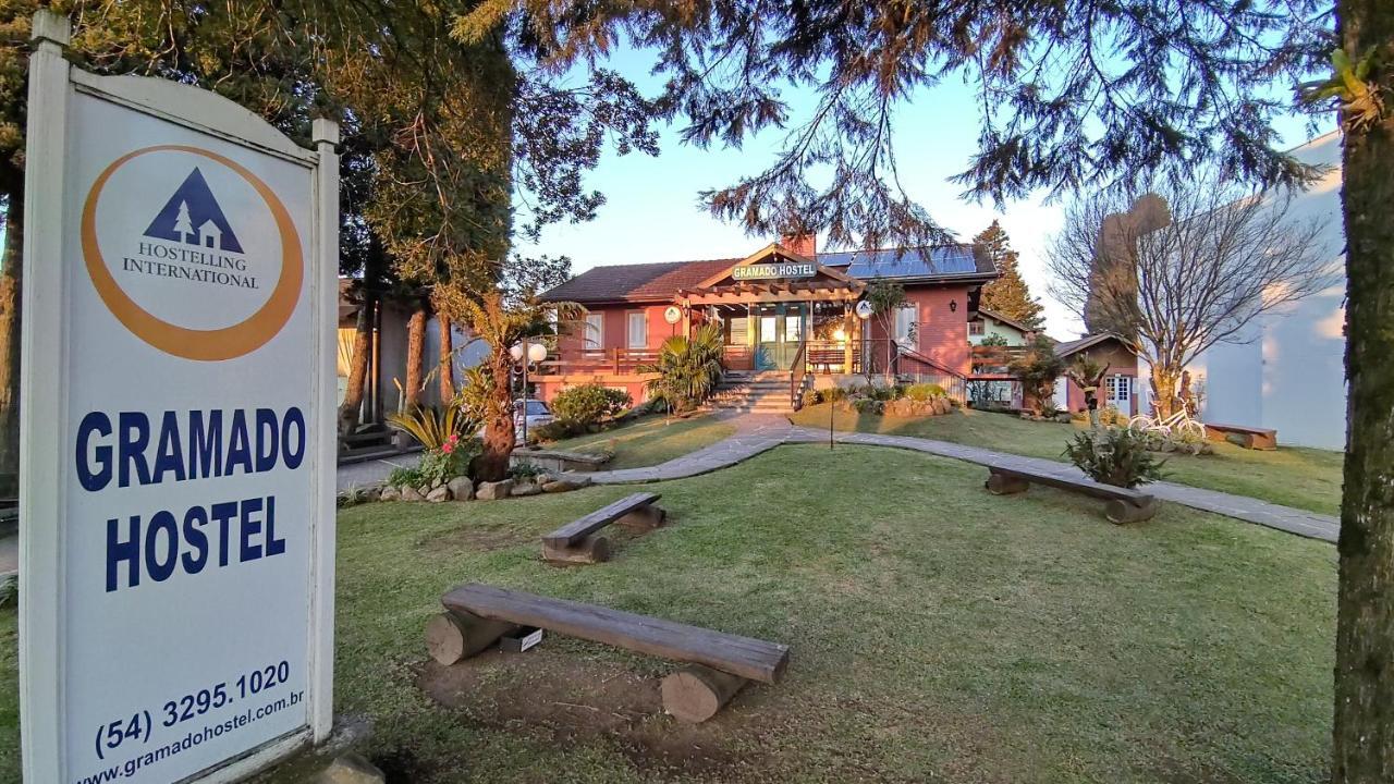 Gramado Hostel Kültér fotó